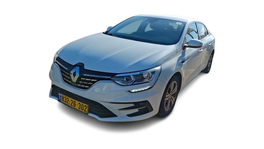 מודעת רכב רנו מגאן