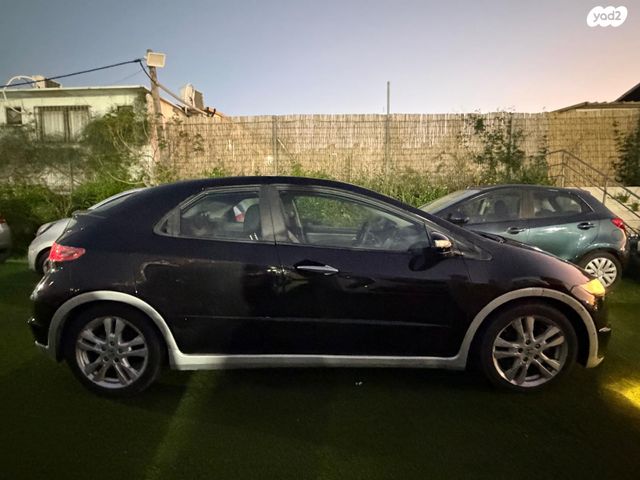 מודעת רכב הונדה סיוויק