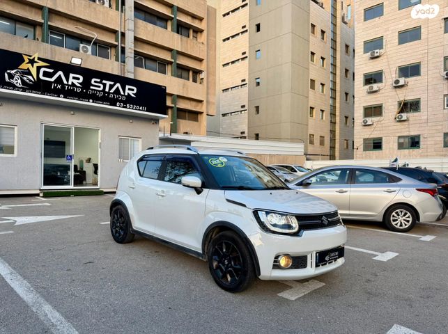 מודעת רכב סוזוקי איגניס