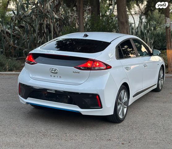 מודעת רכב יונדאי איוניק 2