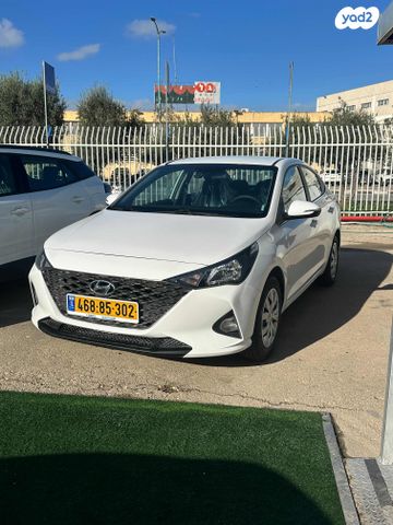 מודעת רכב יונדאי אקסנט i25