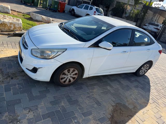 מודעת רכב יונדאי אקסנט i25