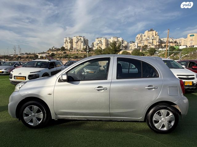 מודעת רכב ניסאן מיקרה