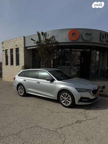 מודעת רכב סקודה אוקטביה 