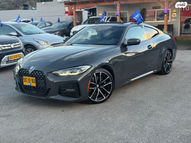 מודעת רכב ב מ וו סדרה 4