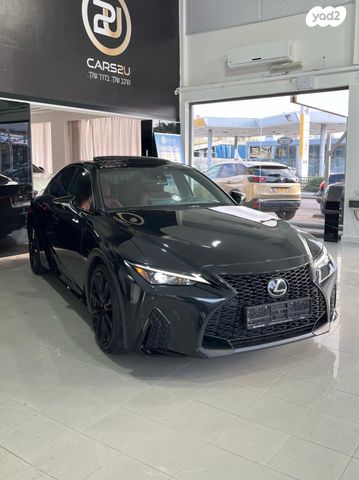 מודעת רכב לקסוס IS