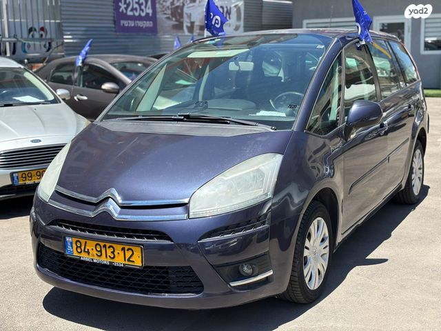 מודעת רכב סיטרואן C4 פיקאסו