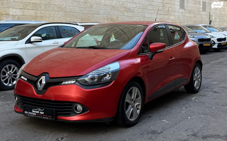 מודעת רכב רנו קליאו