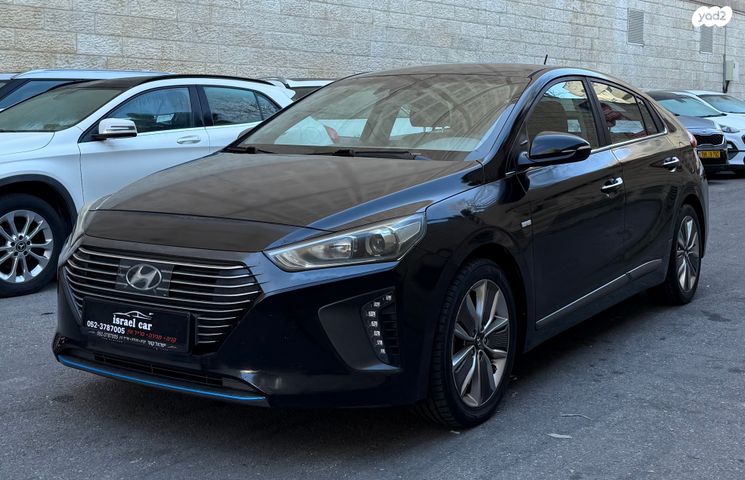 מודעת רכב יונדאי איוניק