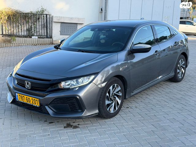 מודעת רכב הונדה סיוויק