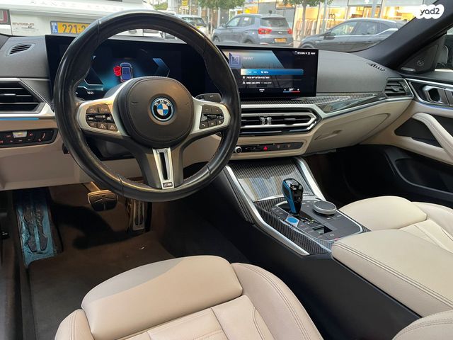 מודעת רכב ב מ וו i4