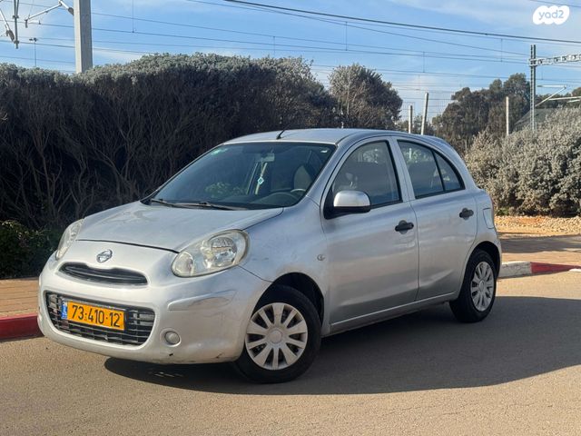 מודעת רכב ניסאן מיקרה