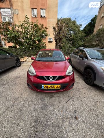 מודעת רכב ניסאן מיקרה