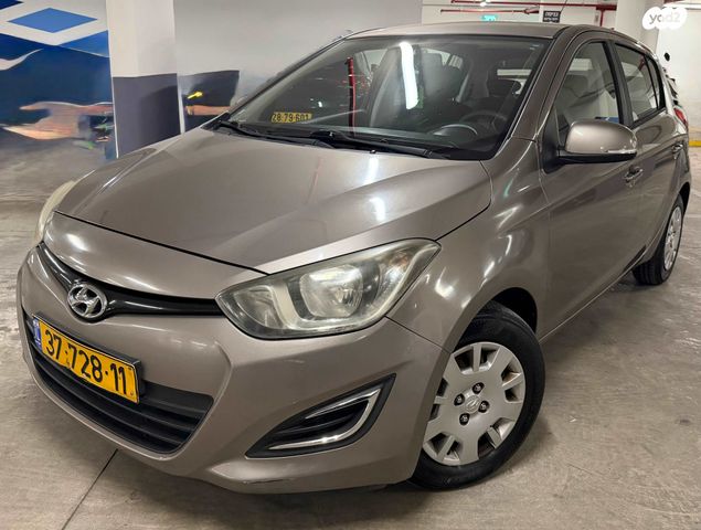 מודעת רכב יונדאי i20