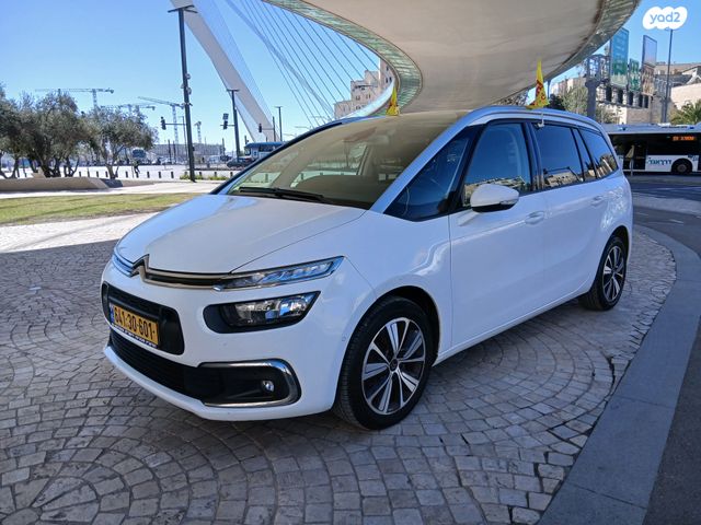 מודעת רכב סיטרואן C4 פיקאסו