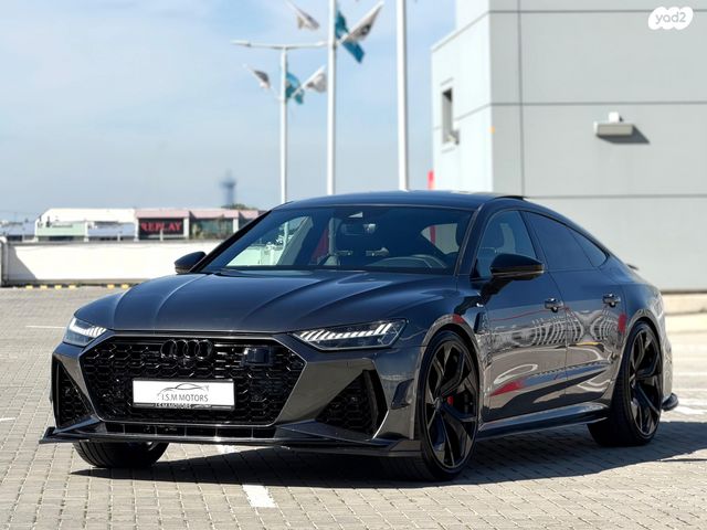 מודעת רכב אאודי A7