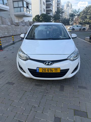 מודעת רכב יונדאי i20