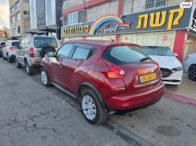 מודעת רכב ניסאן ג'וק