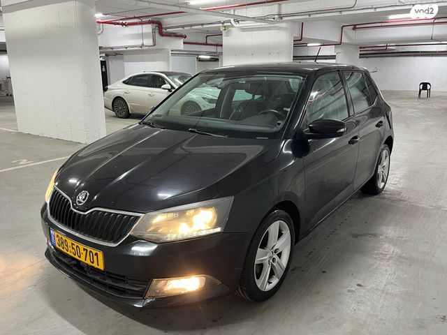 מודעת רכב סקודה פאביה