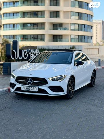 מודעת רכב מרצדס-בנץ CLA