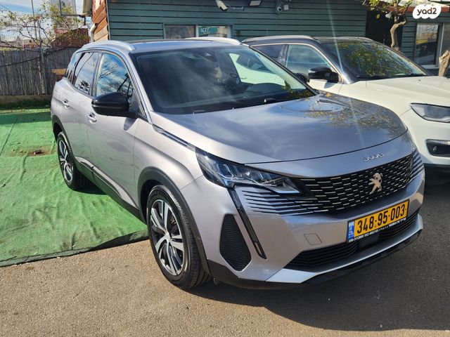 מודעת רכב פיג'ו 3008