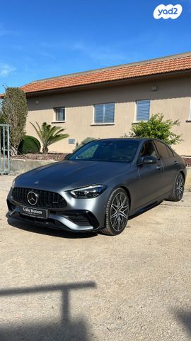 מודעת רכב מרצדס-בנץ C-class