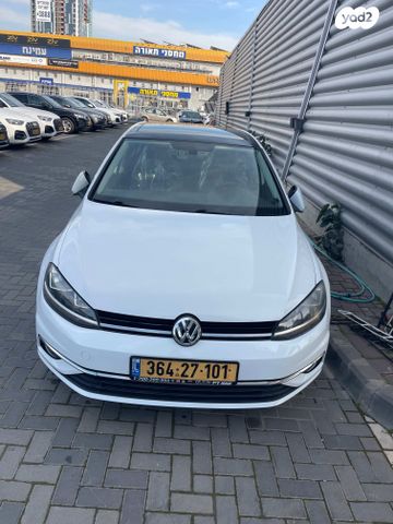 מודעת רכב פולקסווגן גולף