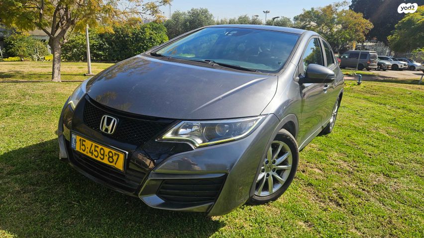 מודעת רכב הונדה סיוויק