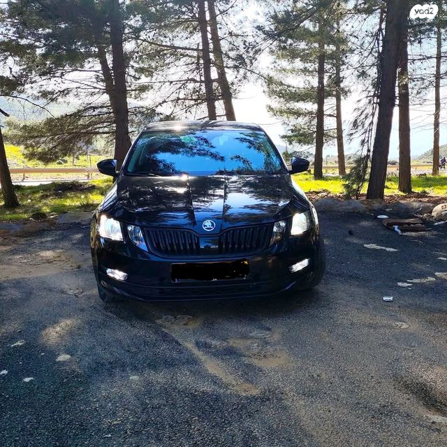 מודעת רכב סקודה אוקטביה