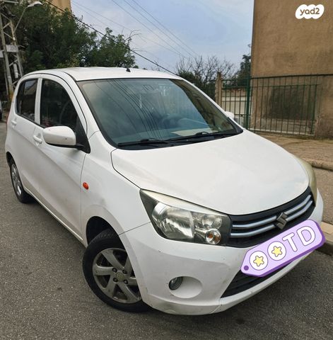 מודעת רכב סוזוקי סלריו