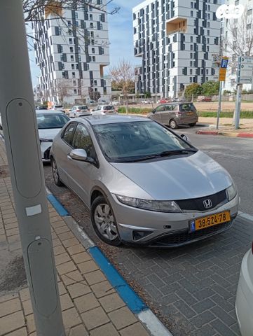 מודעת רכב הונדה סיוויק