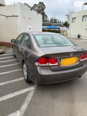 מודעת רכב הונדה סיוויק