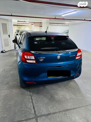 מודעת רכב סוזוקי בלנו
