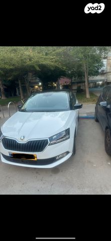 מודעת רכב סקודה פאביה