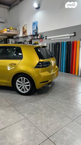 מודעת רכב פולקסווגן גולף