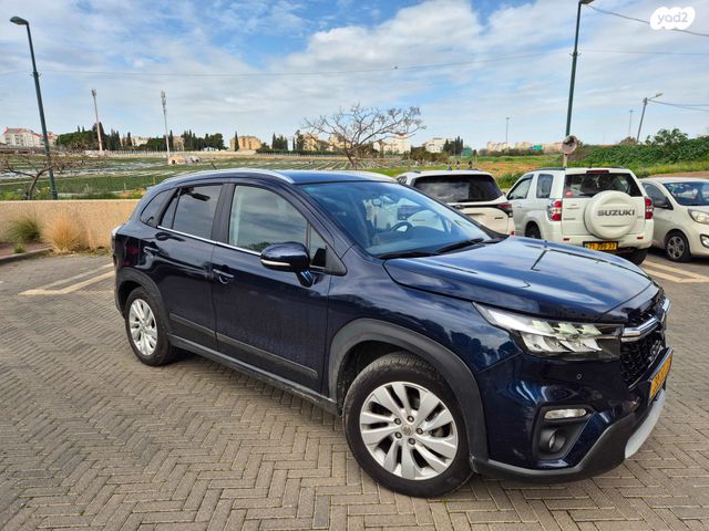 מודעת רכב סוזוקי S-Cross