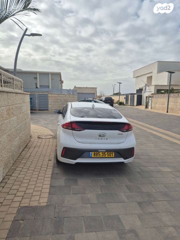 מודעת רכב יונדאי איוניק