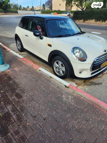 מודעת רכב מיני קופר