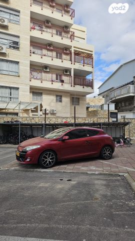 מודעת רכב רנו מגאן