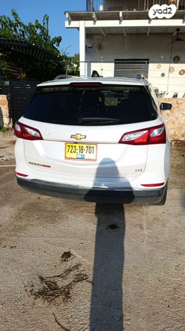 מודעת רכב שברולט אקווינוקס