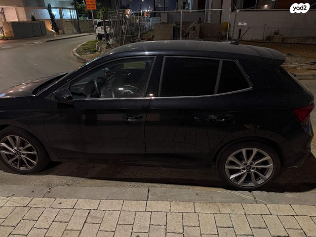 מודעת רכב סקודה פאביה