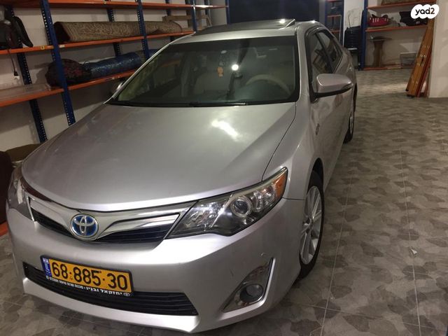 מודעת רכב טויוטה קאמרי