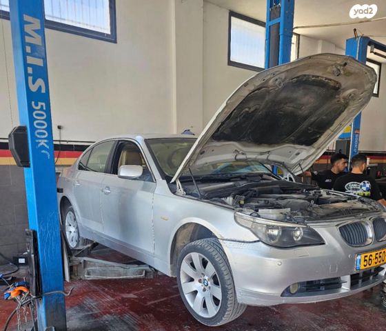 מודעת רכב ב מ וו סדרה 5