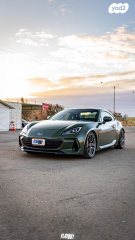מודעת רכב סובארו BRZ