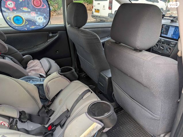 מודעת רכב טויוטה קורולה