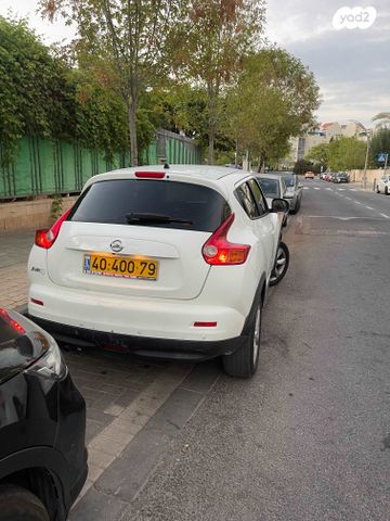 מודעת רכב ניסאן ג'וק