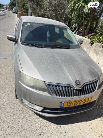 מודעת רכב סקודה ראפיד