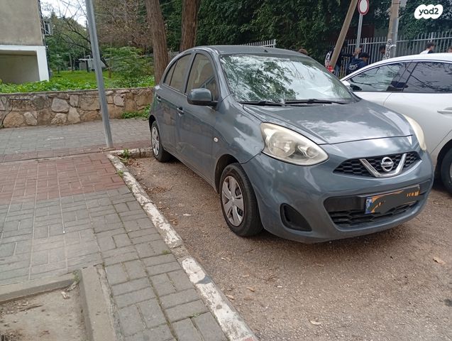 מודעת רכב ניסאן מיקרה