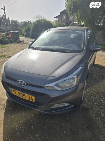 מודעת רכב יונדאי i20