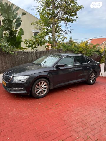 מודעת רכב סקודה סופרב